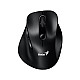 Genius Ergo 9000S Black USB Bežični crni miš