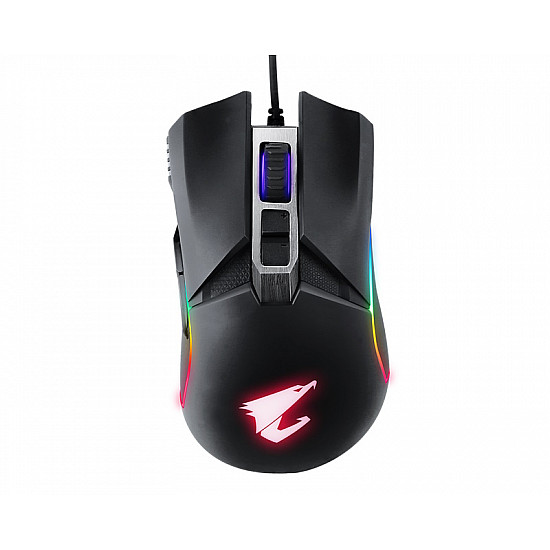 GIGABYTE AORUS M5 Optical Gaming crni miš GIGABYTE AORUS M5 Optical Gaming crni miš