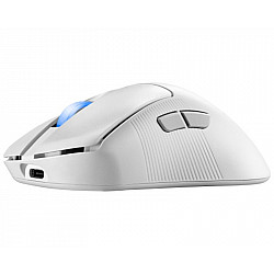 Asus P714 ROG KERIS II Wireless ACE Gaming Optical USB miš beli