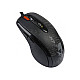 A4 TECH F5 V-Track Gaming USB crni miš