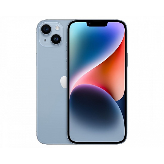 14 plus iphone blue