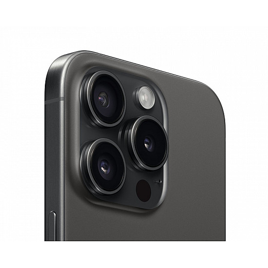 Apple iPhone 15 Pro 256GB Black Titanium MTV13ZD, A mobilni telefon