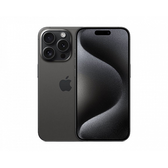 Apple iPhone 15 Pro 256GB Black Titanium MTV13ZD, A mobilni telefon