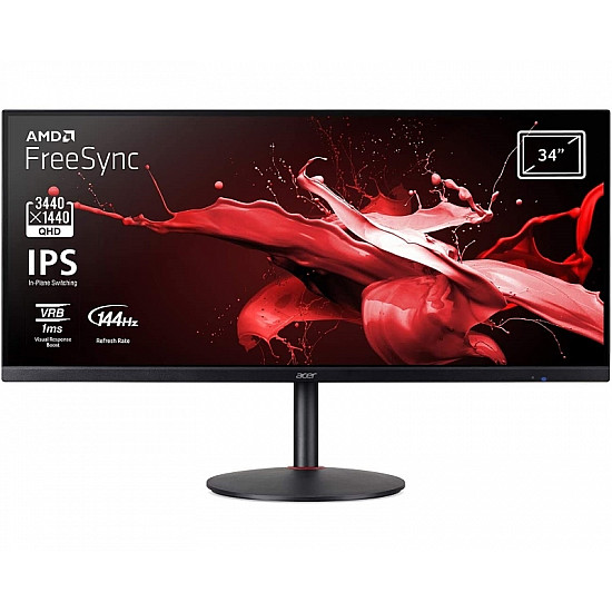 Acer Xv340ckp Nitro Xv0 Freesync Ultrawide Qhd 144hz Led Monitor 6870