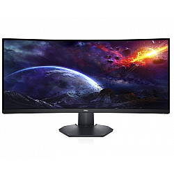 Dell 34" S3422DWG 144Hz WQHD FreeSync Gaming zakrivljeni monitor