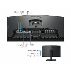 BenQ 27" PD2705U UHD IPS LED Designer monitor
