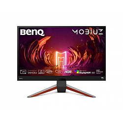 BenQ MOBIUZ 27"  EX2710Q LED Gaming 165Hz monitor metalik sivi