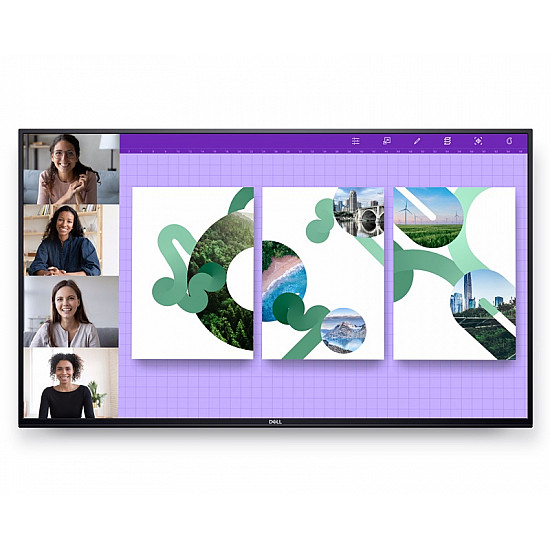 Dell 55 inch P5524Q 4K Conference Room monitor