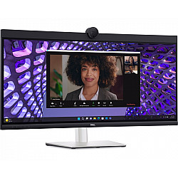Dell 34.1 inch P3424WEB WQHD Video konferencijski zakrivljeni IPS monitor