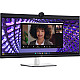 Dell 34.1 inch P3424WEB WQHD Video konferencijski zakrivljeni IPS monitor