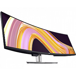 Dell 49 inch U4924DW QHD UltraSharp USB-C zakrivljeni IPS monitor