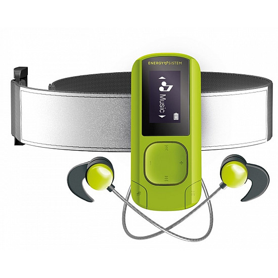ENERGY SISTEM MP3 16GB Clip Bluetooth Sport Greenstone player zeleni