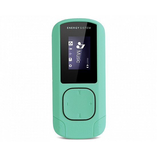 Energy Sistem MP3 Clip Mint 8GB player zeleni