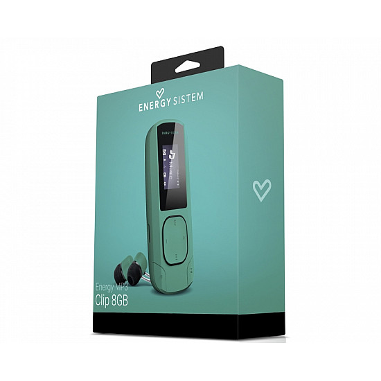 Energy Sistem MP3 Clip Mint 8GB player zeleni