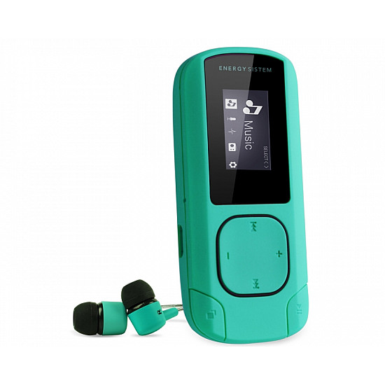 Energy Sistem MP3 Clip Mint 8GB player zeleni