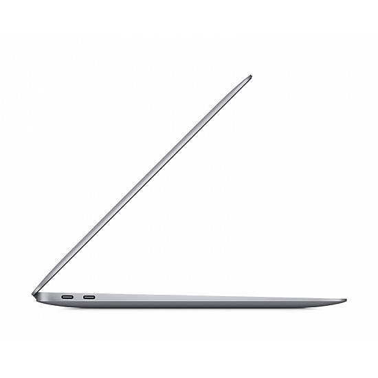 Apple MacBook Air 13.3"  WQHD Retina M1 8-core CPU 7-core GPU 8GB 256GB SSD Backlit FP Space Gray (MGN63ZE, A)