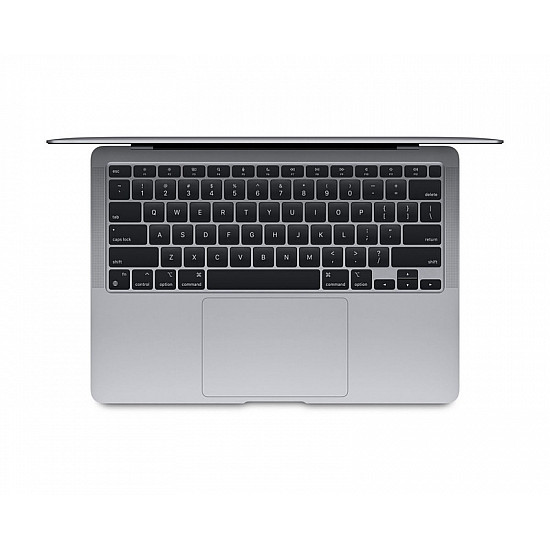 Apple MacBook Air 13.3"  WQHD Retina M1 8-core CPU 7-core GPU 8GB 256GB SSD Backlit FP Space Gray (MGN63ZE, A)