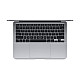 Apple MacBook Air 13.3"  WQHD Retina M1 8-core CPU 7-core GPU 8GB 256GB SSD Backlit FP Space Gray (MGN63ZE, A)