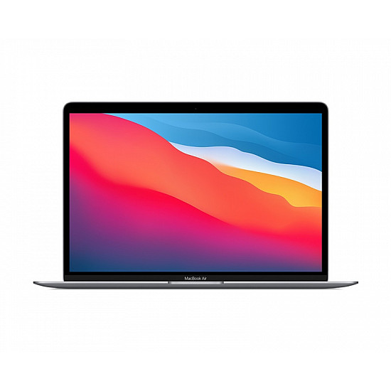 Apple MacBook Air 13.3"  WQHD Retina M1 8-core CPU 7-core GPU 8GB 256GB SSD Backlit FP Space Gray (MGN63ZE, A)