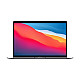 Apple MacBook Air 13.3"  WQHD Retina M1 8-core CPU 7-core GPU 8GB 256GB SSD Backlit FP Space Gray (MGN63ZE, A)