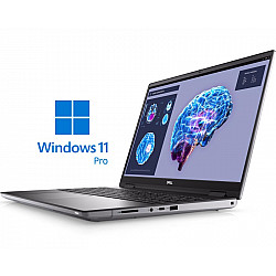 Dell Precision M7680 16"  FHD+ 500nits i9-13950HX 32GB 1TB SSD RTX 3500 12GB Backlit FP SC Win11Pro 3yr ProSupport