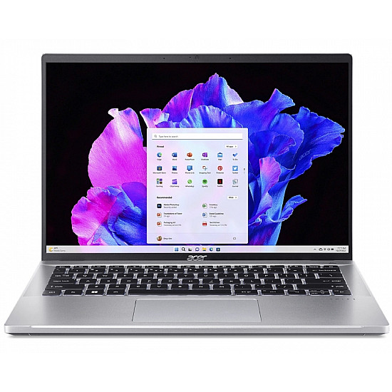 Acer laptop Swift Go 14 inča Ryzen 5 7640U 16GB 512GB Silver