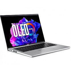 Acer laptop Swift Go 14 inča Ryzen 5 7640U 16GB 512GB Silver
