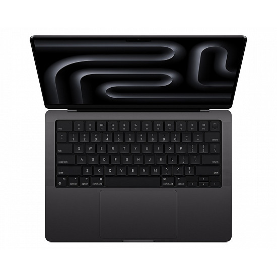 Apple MacBook Pro 14.2 inch M3 Pro 11-core CPU 14-core GPU 18GB 512GB SSD Space Black laptop (mrx33ze, a)