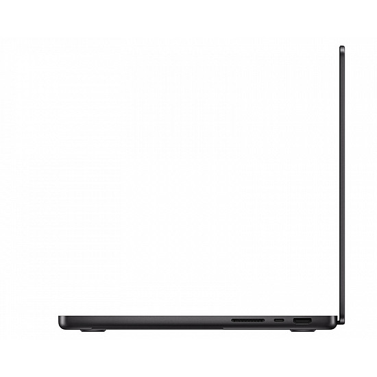 Apple MacBook Pro 14.2 inch M3 Pro 11-core CPU 14-core GPU 18GB 512GB SSD Space Black laptop (mrx33ze, a)
