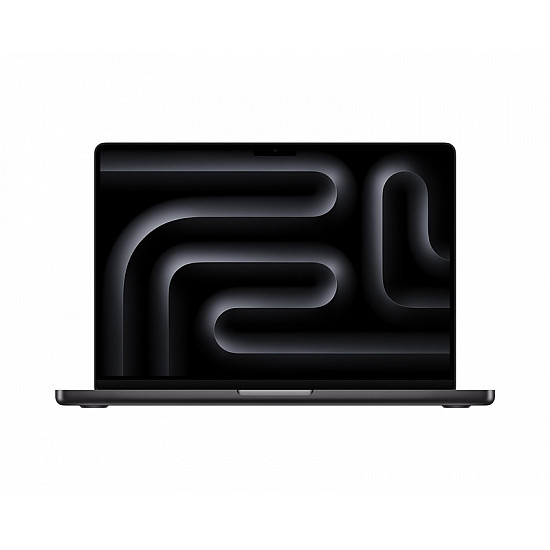Apple MacBook Pro 14.2 inch M3 Pro 11-core CPU 14-core GPU 18GB 512GB SSD Space Black laptop (mrx33ze, a)