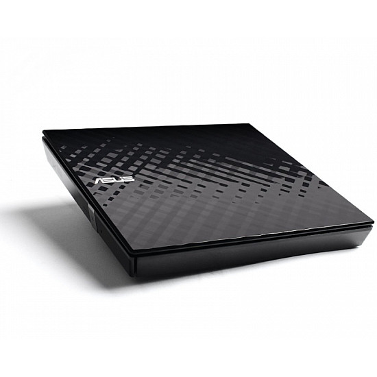 ASUS DVD-RW eksterni SDRW-08D2S-U LITE, BLK, G, AS, USB, Mac, crni