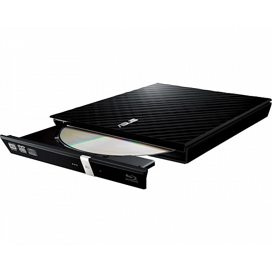 ASUS DVD-RW eksterni SDRW-08D2S-U LITE, BLK, G, AS, USB, Mac, crni