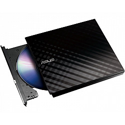 ASUS DVD-RW eksterni SDRW-08D2S-U LITE, BLK, G, AS, USB, Mac, crni