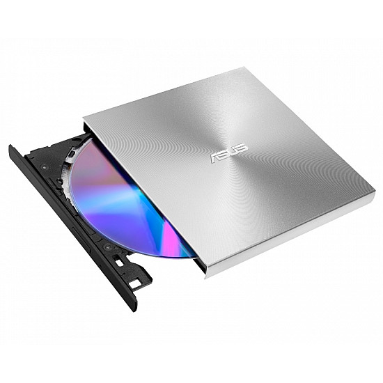 ASUS DVD-RW eksterni SDRW-08U9M-U, USB 2.0, Mac, srerbrni ASUS DVD-RW eksterni SDRW-08U9M-U, USB 2.0, Mac, srerbrni