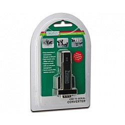 DIGITUS Adapter USB 2.0 tip A (M) - Serijski port (RS-232) 9pin (M) crni DA-70156