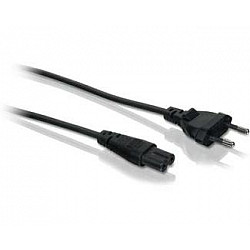 FAST ASIA Kabl naponski osmica 1.5m crni