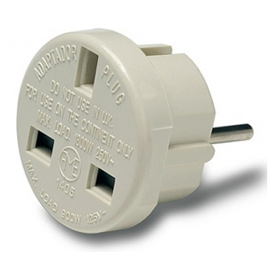 FAST ASIA Adapter Euro utikač - UK utičnica FAST ASIA Adapter Euro utikač - UK utičnica