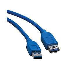 FAST ASIA kabl USB 3.0 - USB 3.0 nastavak M, F 1.8 plavi