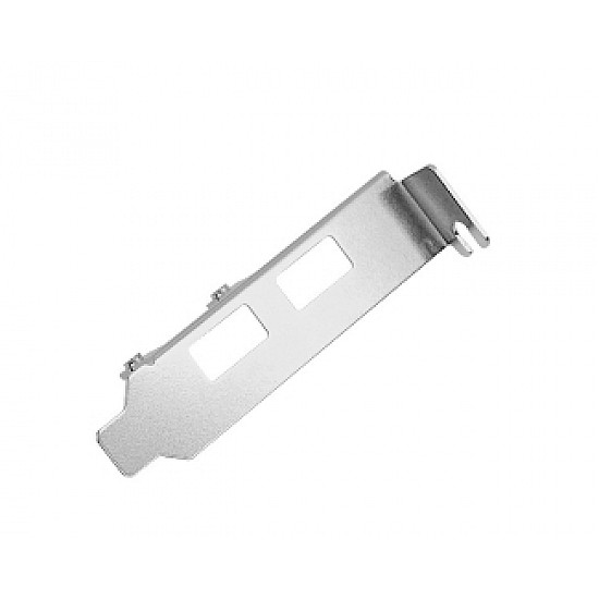 JAVTEC Low Profile Bracket za 2x USB port