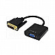 E-GREEN Adapter E-Green DVI-D Dual Link (M) - VGA (F)