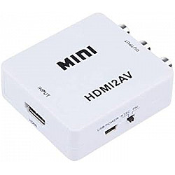 E-GREEN Adapter HDMI - AV RCA 1080P