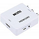 E-GREEN adapter HDMI - AV RCA 1080P