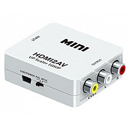 E-GREEN Adapter HDMI - AV RCA 1080P