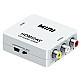 E-GREEN adapter HDMI - AV RCA 1080P