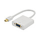E-GREEN Adapter Mini DisplayPort (M) - VGA D-sub (F) beli