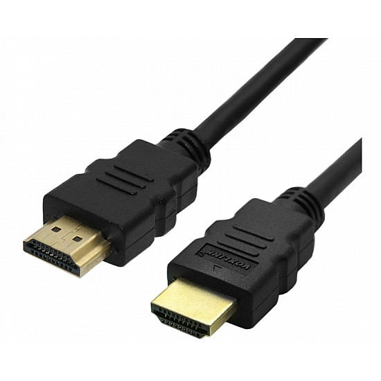 E-GREEN Kabl HDMI V2.0 M, M 1.5m crni
