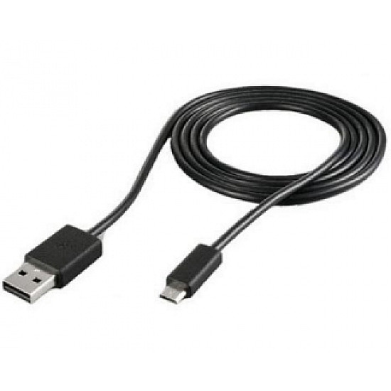 E-GREEN Kabl E-Green USB 2.0 A-USB Micro B M, M 1m crni