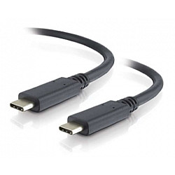E-GREEN kabl USB 3.1 Micro C - C M, M 1m crni