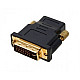 E-green Adapter DVI (24+1) na HDMI (m, ž)