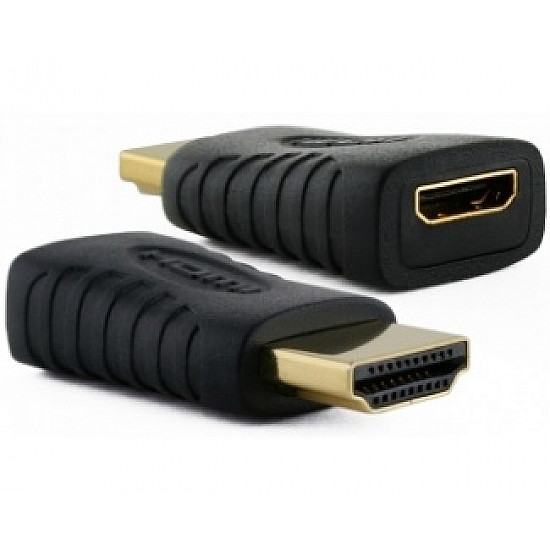 E-GREEN Adapter Mini HDMI (M) - HDMI (F) crni E-GREEN Adapter Mini HDMI (M) - HDMI (F) crni